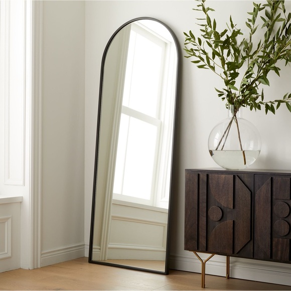 West Elm | Wall Decor | New West Elm Full Length Arched Black Framed ...